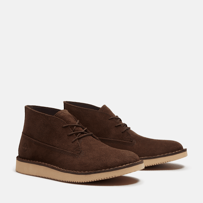 Timberland Millcraft Boot Dark Brown Suede Men'S