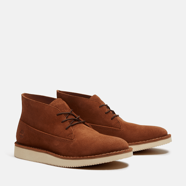 Timberland Millcraft Boot Rust Suede Men'S