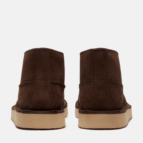 Timberland Millcraft Boot Dark Brown Suede Men'S