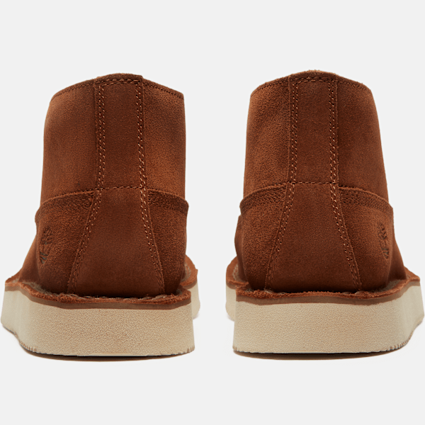 Timberland Millcraft Boot Rust Suede Men'S