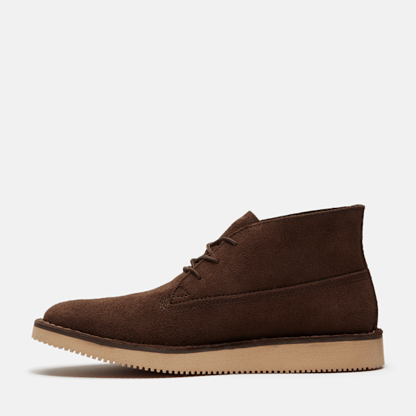 Timberland Millcraft Boot Dark Brown Suede Men'S