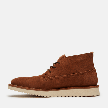 Timberland Millcraft Boot Rust Suede Men'S