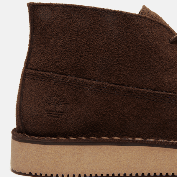 Timberland Millcraft Boot Dark Brown Suede Men'S