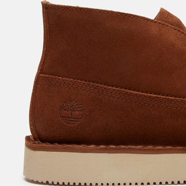 Timberland Millcraft Boot Rust Suede Men'S