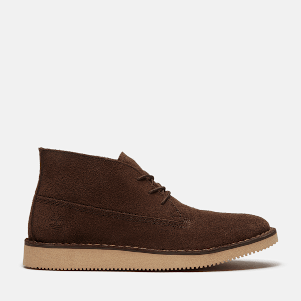 Timberland Millcraft Boot Dark Brown Suede Men'S