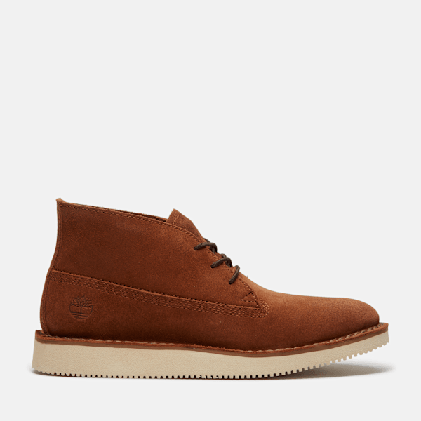 Timberland Millcraft Boot Rust Suede Men'S