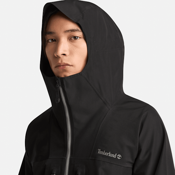 Timberland Mobi Flex Tech 3 Layer Waterproof Jacket Black Men'S