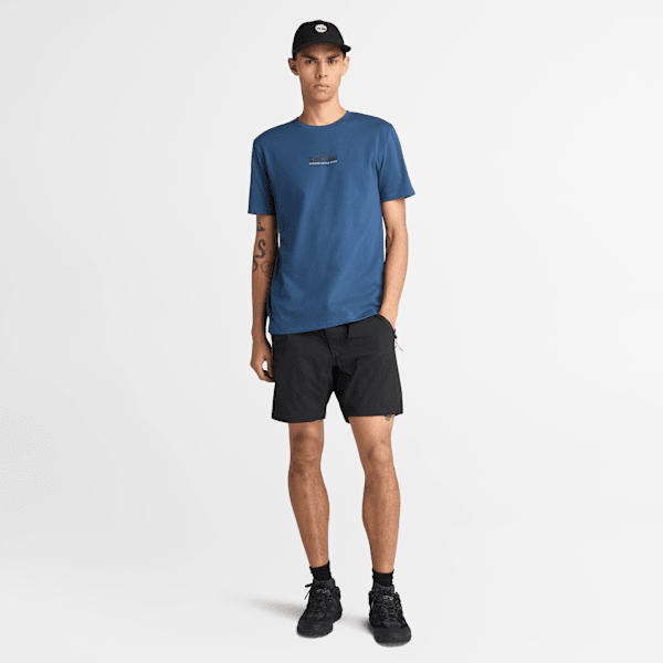 Timberland Mobi Flex Tech Quick Dry Stretch Short Black Men'S