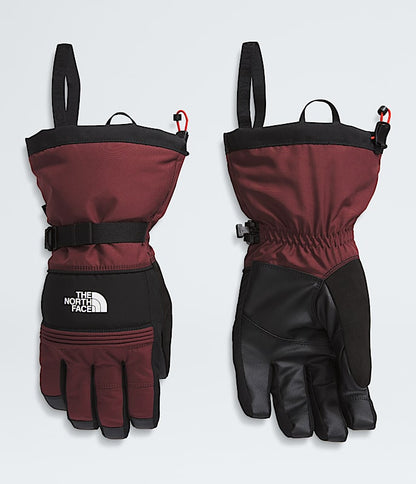 The North Face Men Montana Ski Gloves TNF Medium Grey Heather Sumac TNF Black Dusk Blue Fizz Lime