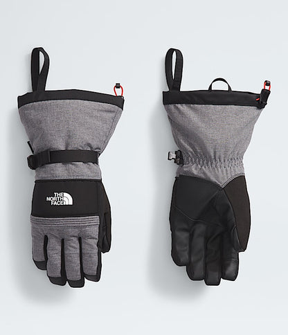 The North Face Men Montana Ski Gloves TNF Medium Grey Heather Sumac TNF Black Dusk Blue Fizz Lime