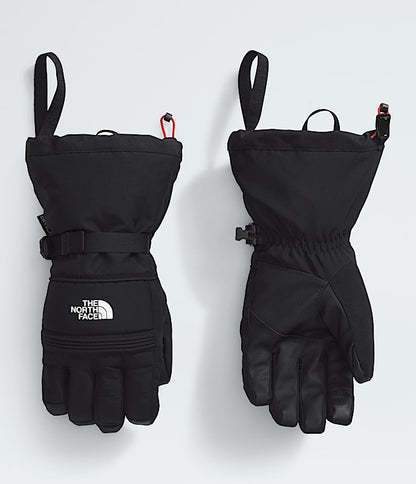 The North Face Men Montana Ski Gloves TNF Medium Grey Heather Sumac TNF Black Dusk Blue Fizz Lime