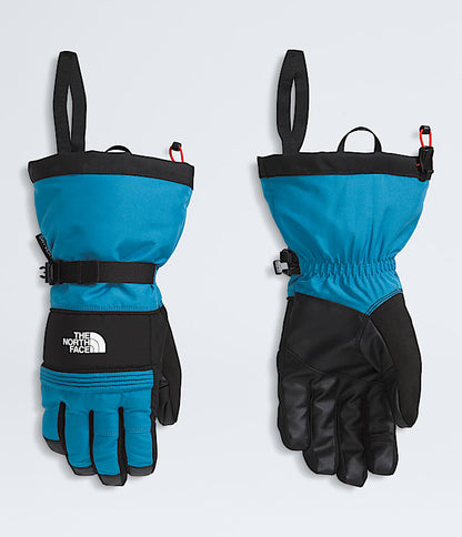 The North Face Men Montana Ski Gloves TNF Medium Grey Heather Sumac TNF Black Dusk Blue Fizz Lime