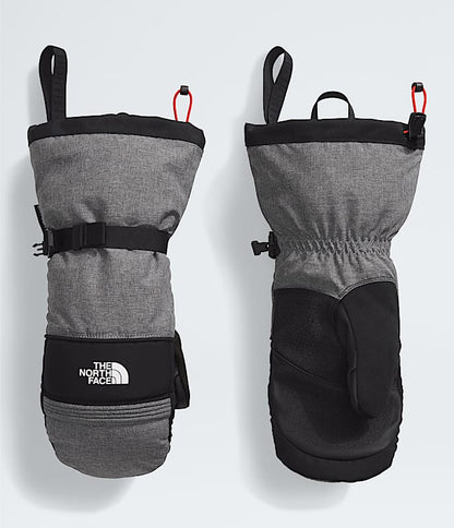 The North Face Men Montana Ski Mitts TNF Black Fizz Lime Dusk Blue TNF Medium Grey Heather