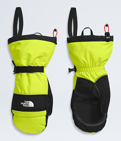 The North Face Men Montana Ski Mitts TNF Black Fizz Lime Dusk Blue TNF Medium Grey Heather