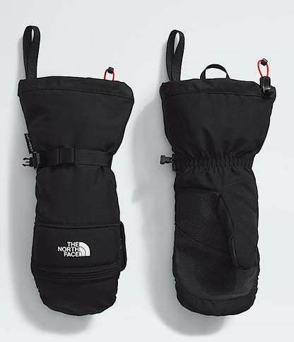 The North Face Men Montana Ski Mitts TNF Black Fizz Lime Dusk Blue TNF Medium Grey Heather