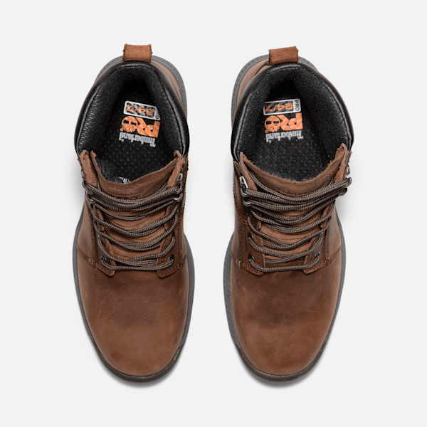 Timberland Montauk 6-Inch Boot Medium Brown Full-Grain Men'S