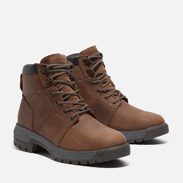 Timberland Montauk 6-Inch Boot Medium Brown Full-Grain Men'S