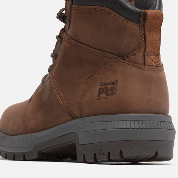 Timberland Montauk 6-Inch Boot Medium Brown Full-Grain Men'S