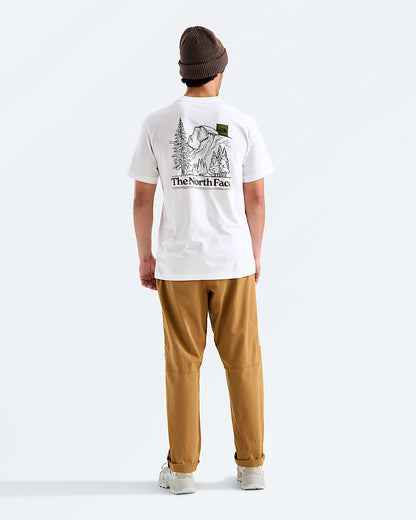 The North Face Men’s Monte Regular Short-Sleeve Tee—Graphic
