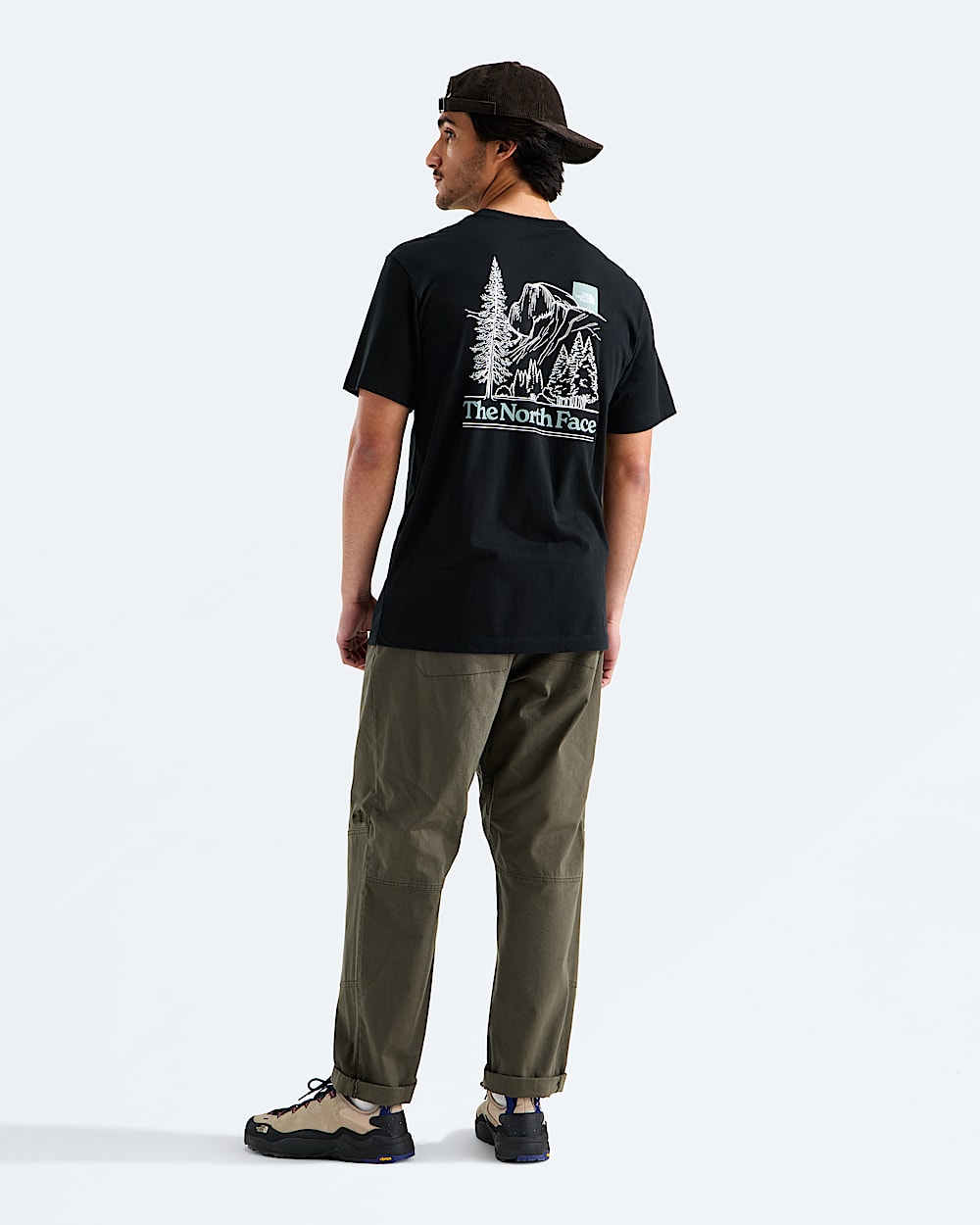 The North Face Men’s Monte Regular Short-Sleeve Tee—Graphic