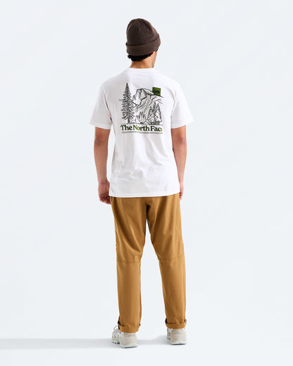 The North Face Men’s Monte Regular Short-Sleeve Tee—Graphic