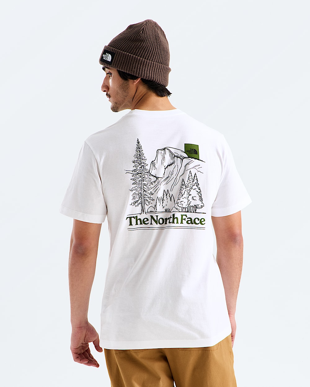The North Face Men’s Monte Regular Short-Sleeve Tee—Graphic