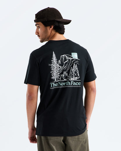 The North Face Men’s Monte Regular Short-Sleeve Tee—Graphic
