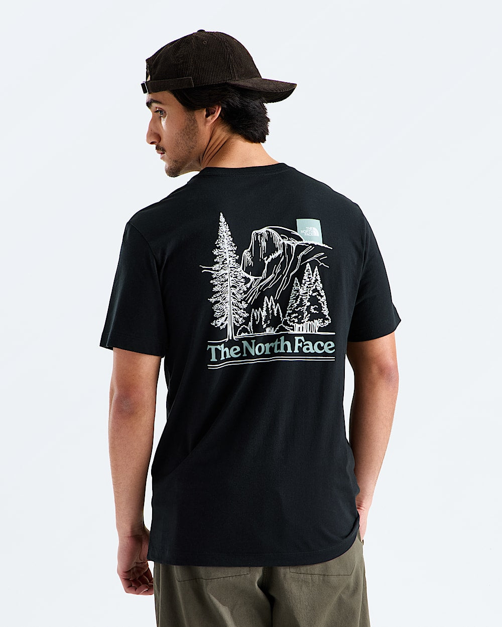 The North Face Men’s Monte Regular Short-Sleeve Tee—Graphic