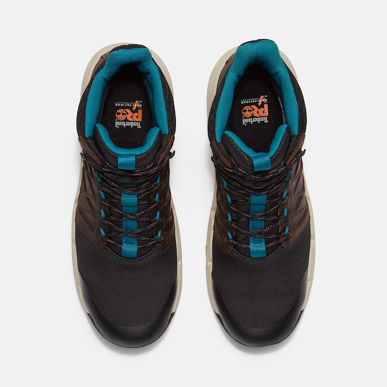 Timberland Men'S Morphix 6" Waterproof Composite Toe Work Boot Brown Full-Grain/Black