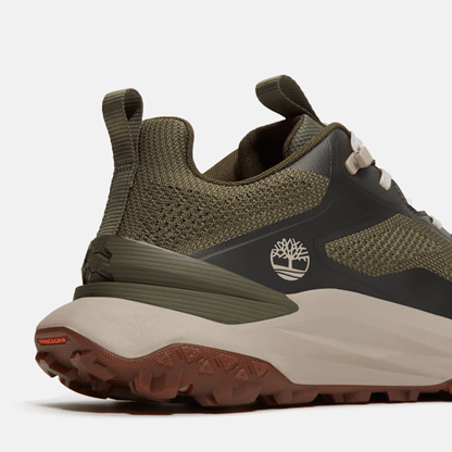 Timberland Motion Access Low Lace-Up Sneaker Dark Green Knit Men'S