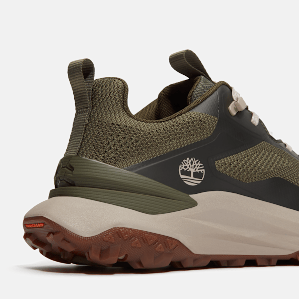 Timberland Motion Access Low Lace-Up Sneaker Dark Green Knit Men'S