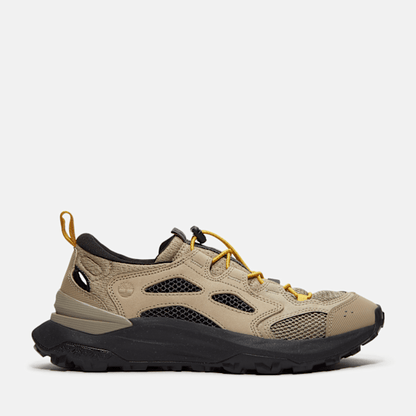 Timberland Motion Access Low Lace-Up Sneaker Light Brown Mesh Men'S