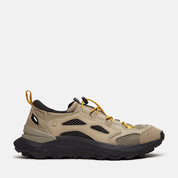 Timberland Motion Access Low Lace-Up Sneaker Light Brown Mesh Men'S