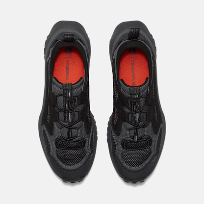 Timberland Motion Access Low Lace-Up Sneaker Black Mesh Men'S