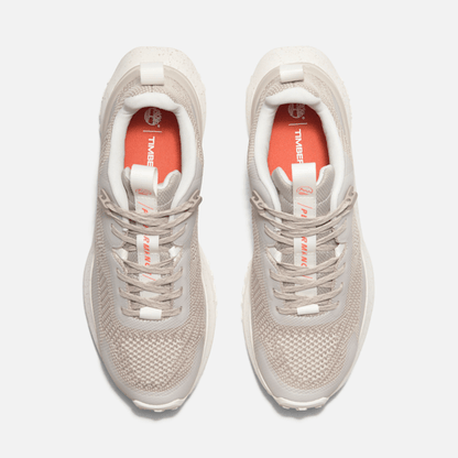 Timberland Motion Access Low Lace-Up Sneaker Light Taupe Knit/White Men'S