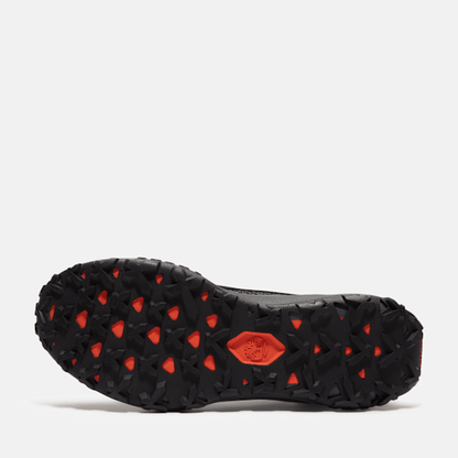 Timberland Motion Access Low Lace-Up Sneaker Black Mesh Men'S