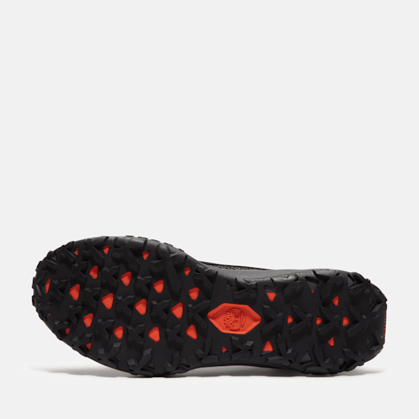 Timberland Motion Access Low Lace-Up Sneaker Black Mesh Men'S