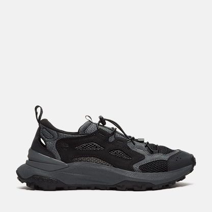 Timberland Motion Access Low Lace-Up Sneaker Black Mesh Men'S