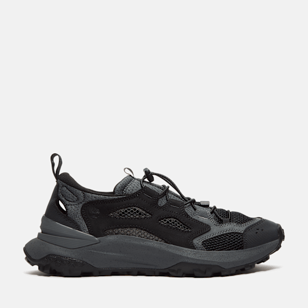 Timberland Motion Access Low Lace-Up Sneaker Black Mesh Men'S