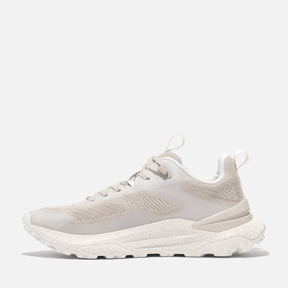 Timberland Motion Access Low Lace-Up Sneaker Light Taupe Knit/White Men'S
