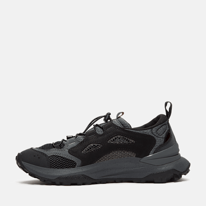 Timberland Motion Access Low Lace-Up Sneaker Black Mesh Men'S