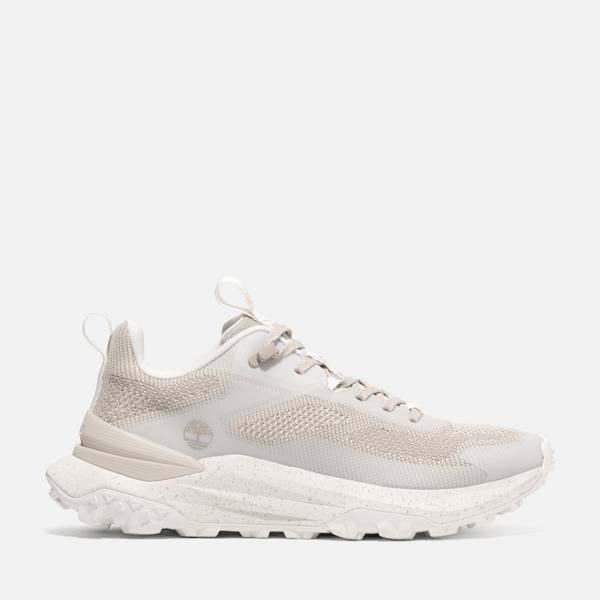 Timberland Motion Access Low Lace-Up Sneaker Light Taupe Knit/White Men'S