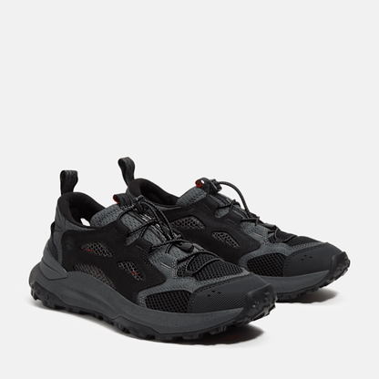 Timberland Motion Access Low Lace-Up Sneaker Black Mesh Men'S