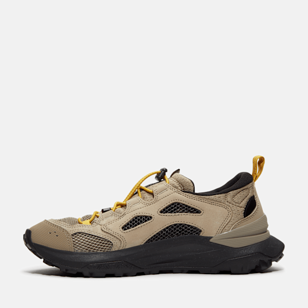 Timberland Motion Access Low Lace-Up Sneaker Light Brown Mesh Men'S