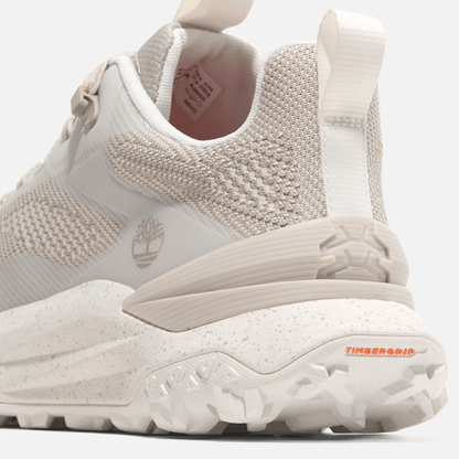 Timberland Motion Access Low Lace-Up Sneaker Light Taupe Knit/White Men'S