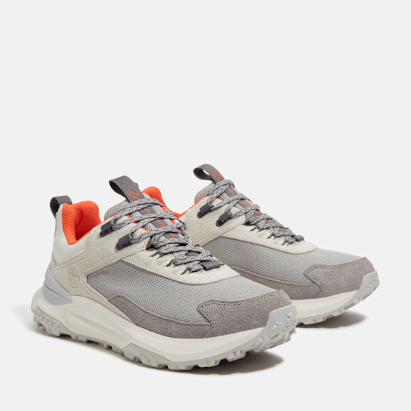 Timberland Motion Access Low Lace-Up Waterproof Sneaker Light Grey Mesh Men'S