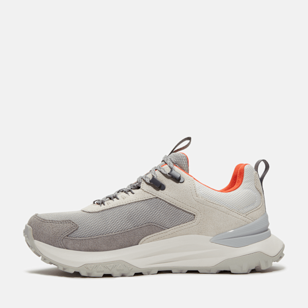 Timberland Motion Access Low Lace-Up Waterproof Sneaker Light Grey Mesh Men'S