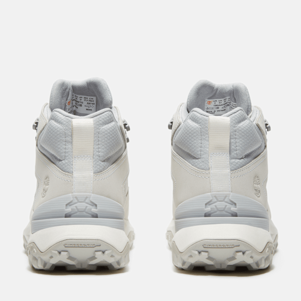 Timberland Motion Access Mid Lace-Up Waterproof Sneaker White Ripstop Men'S