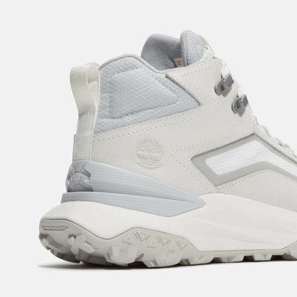 Timberland Motion Access Mid Lace-Up Waterproof Sneaker White Ripstop Men'S