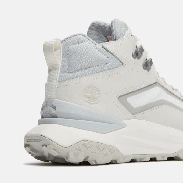 Timberland Motion Access Mid Lace-Up Waterproof Sneaker White Ripstop Men'S